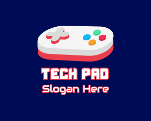 Gaming Control Pad logo design