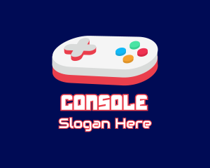 Gaming Control Pad logo design