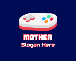 Entertainment - Gaming Control Pad logo design
