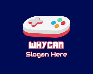 Arcade - Gaming Control Pad logo design