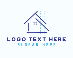 Architectural - Home Builder Structure logo design