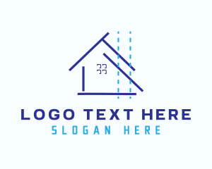 Home Builder Structure Logo