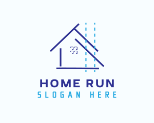 Home Builder Structure logo design