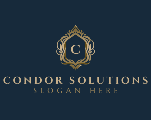 Stylish Luxury Boutique logo design