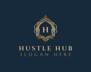 Stylish Luxury Boutique logo design