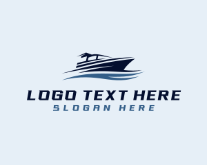 Yacht - Yacht Ship Transport logo design