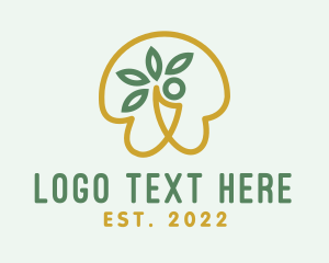 Seedling - Human Tree Counselor logo design