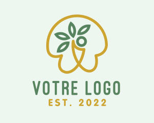 Outline - Human Tree Counselor logo design