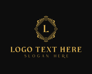 Royalty - Regal Luxury Shield logo design