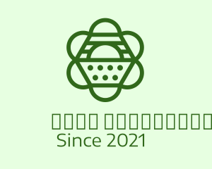 Plant - Green Floral Outline logo design