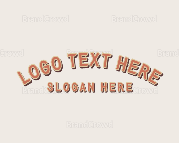 Retro Antique Business Logo