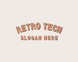 Retro Antique Business logo design