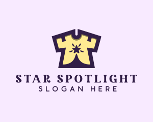 Star Tshirt Apparel logo design