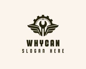 Gear Wrench Wings Logo