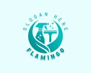 Eco Housekeeper Cleaning Logo