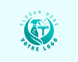 Eco Housekeeper Cleaning Logo