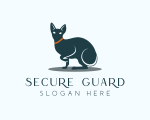 Animal Shelter - Elegant Cat Pet logo design