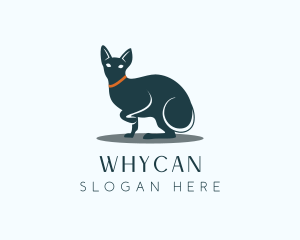 Veterinarian - Elegant Cat Pet logo design
