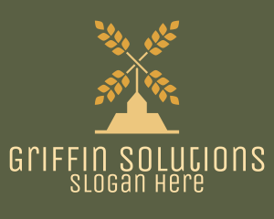 Wheat Windmill Farm logo design