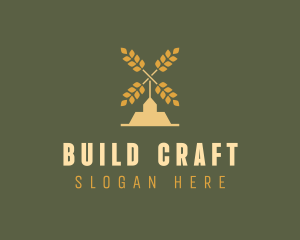 Wheat Windmill Farm logo design