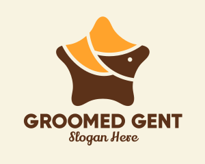 Groom - Puppy Dog Star logo design