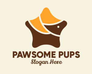 Puppy Dog Star  logo design