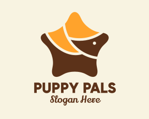 Puppy Dog Star  logo design