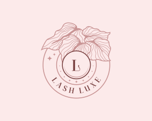 Leaf Cosmetic Organic logo design