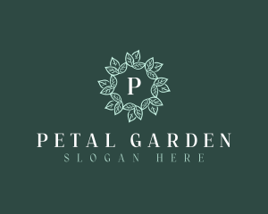 Petal - Laurel Wreath Leaves logo design