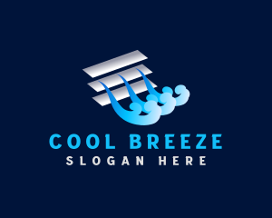 Hvac - HVAC Cooling Ventilation logo design