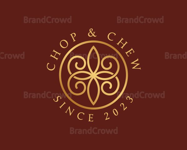 Gradient Jewelry Boutique Logo