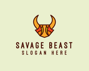 Beast - Wild Bull Beast logo design