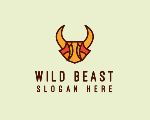 Wild Bull Beast logo design