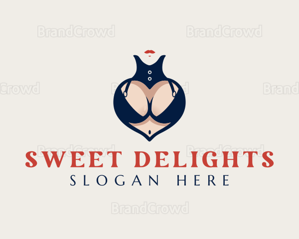 Sexy Adult Lingerie Logo