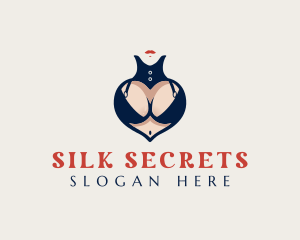 Sexy Adult Lingerie logo design