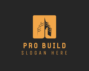 Building Realty Contractor logo design