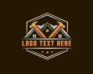 Tools - Renovation Handyman Hammer logo design