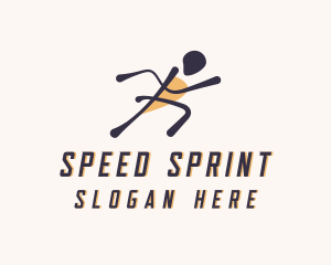 Runner - Sport Runner Athlete logo design