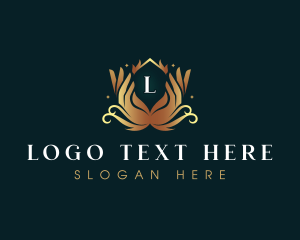 Stylist - Luxury Hand Massage logo design