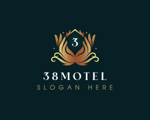 Luxury Hand Massage logo design