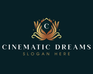 Luxury Hand Massage logo design