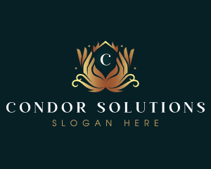 Luxury Hand Massage logo design