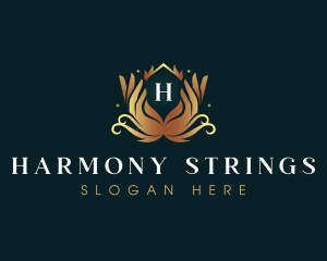 Luxury Hand Massage logo design