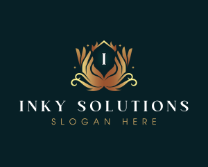 Luxury Hand Massage logo design