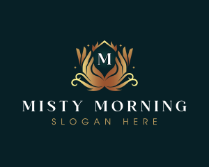 Luxury Hand Massage logo design