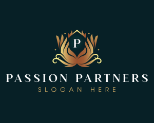 Luxury Hand Massage logo design