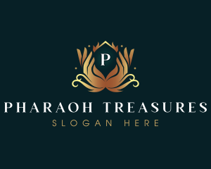 Luxury Hand Massage logo design