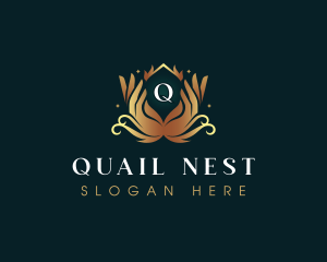 Luxury Hand Massage logo design