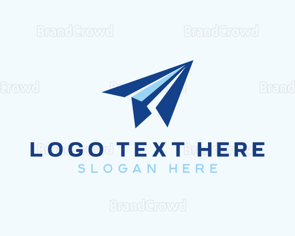 Paper Plane Forwarding Logo