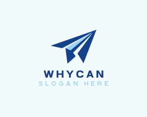 Paper Plane Forwarding Logo